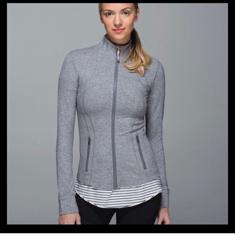Lululemon Define Jacket Grey Size 6